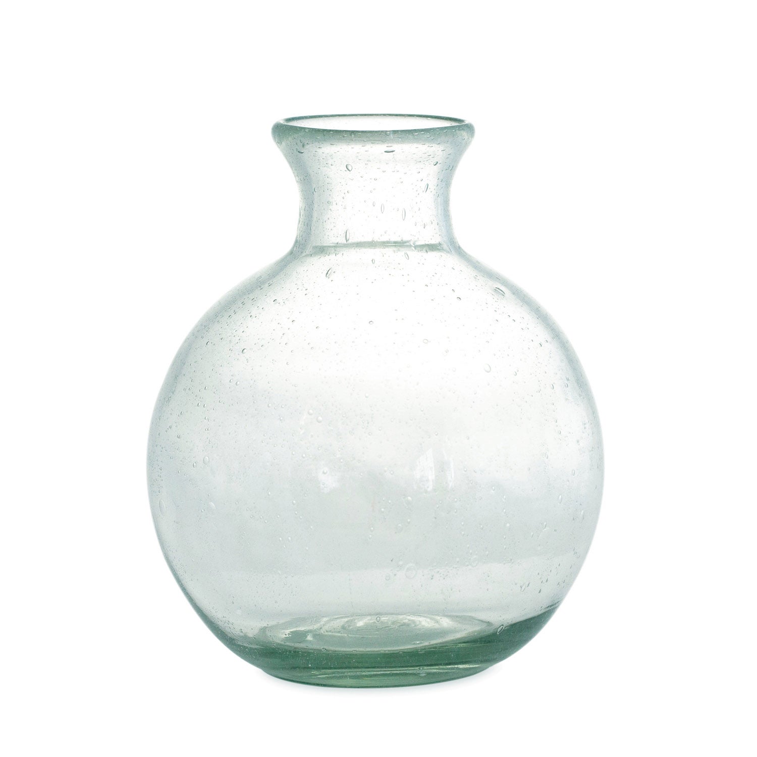 Recycled Glass Apothecary Vase