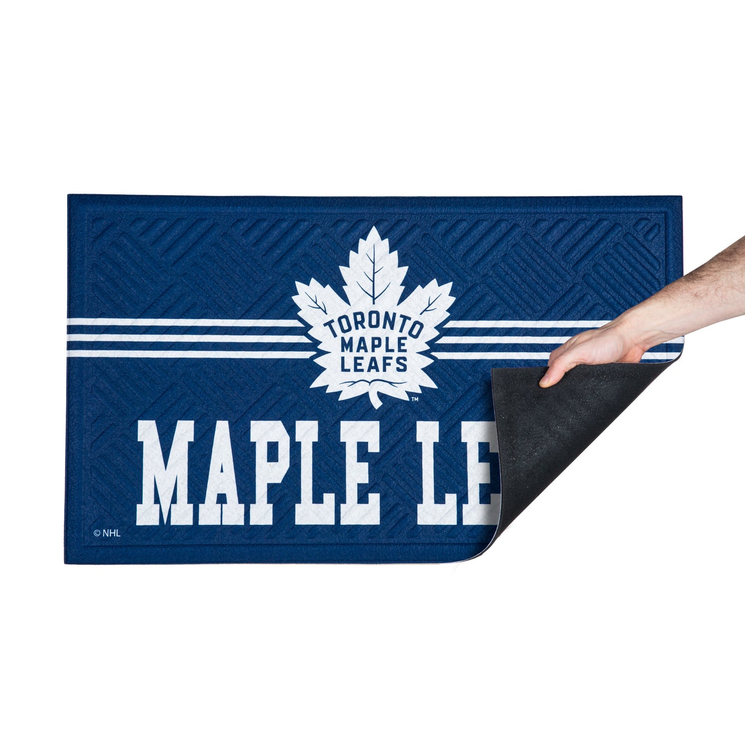 Toronto Maple Leafs Embossed Floor Mat, 30" x 18"