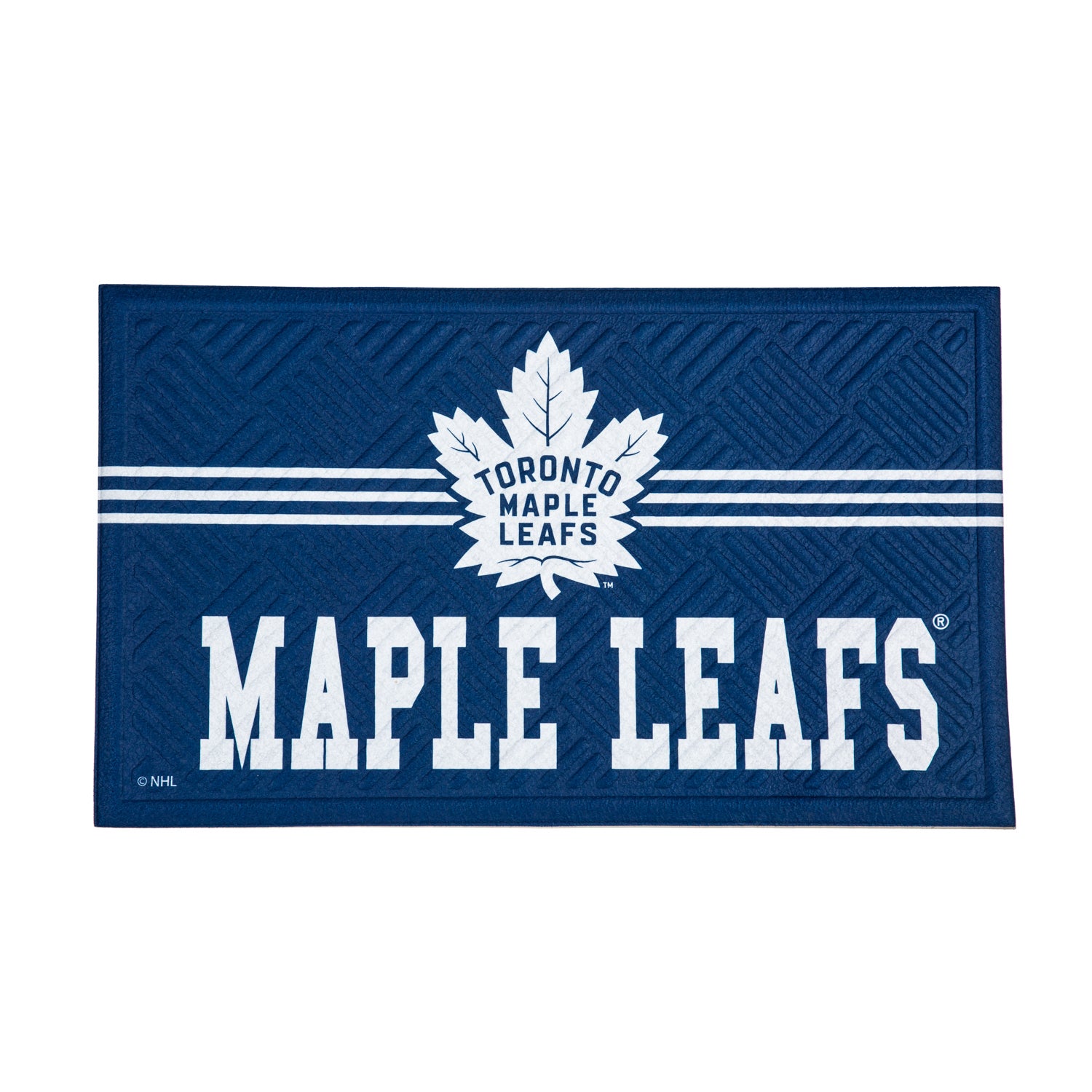 Toronto Maple Leafs Embossed Floor Mat, 30" x 18"