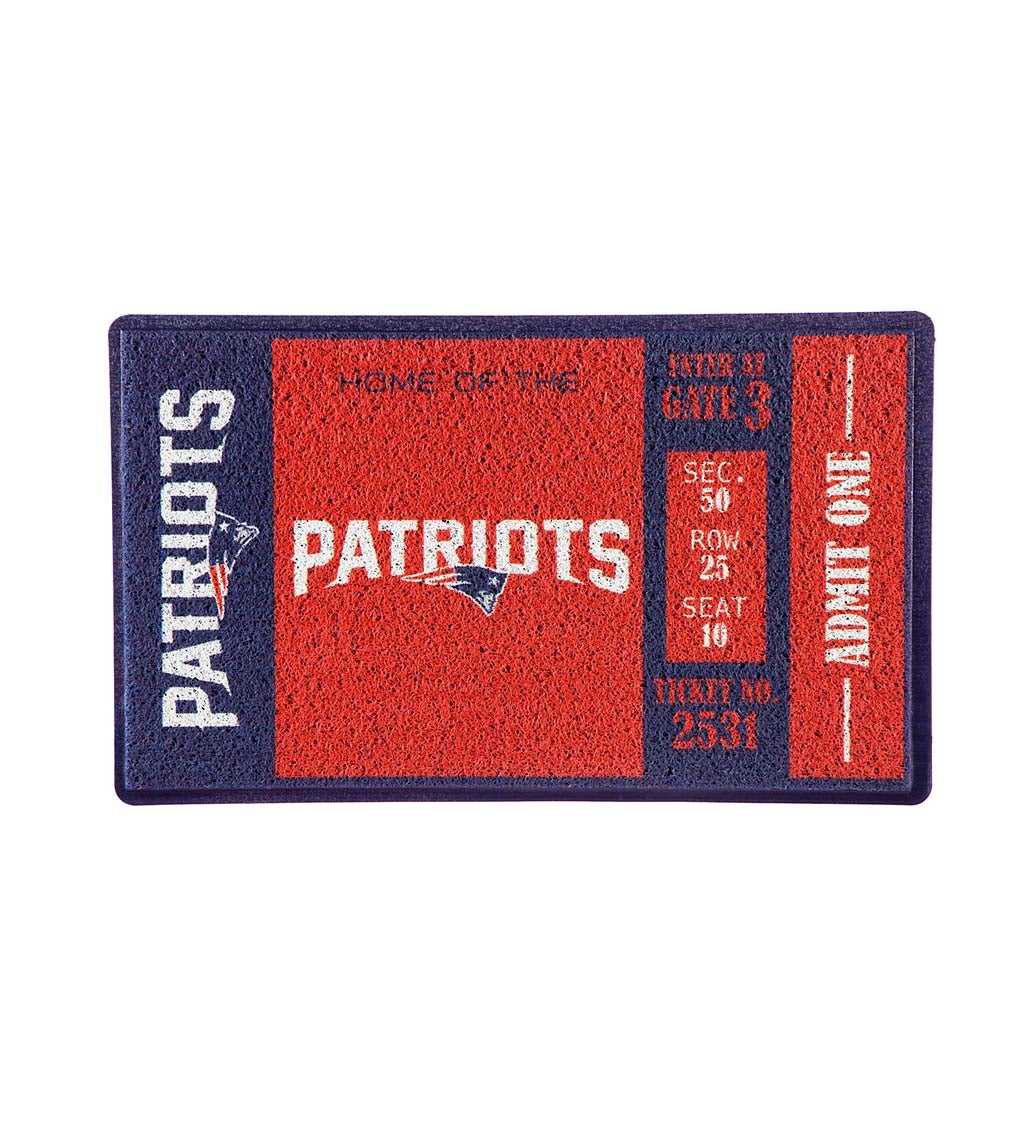New England Patriots Turf Mat, 30" x 18"