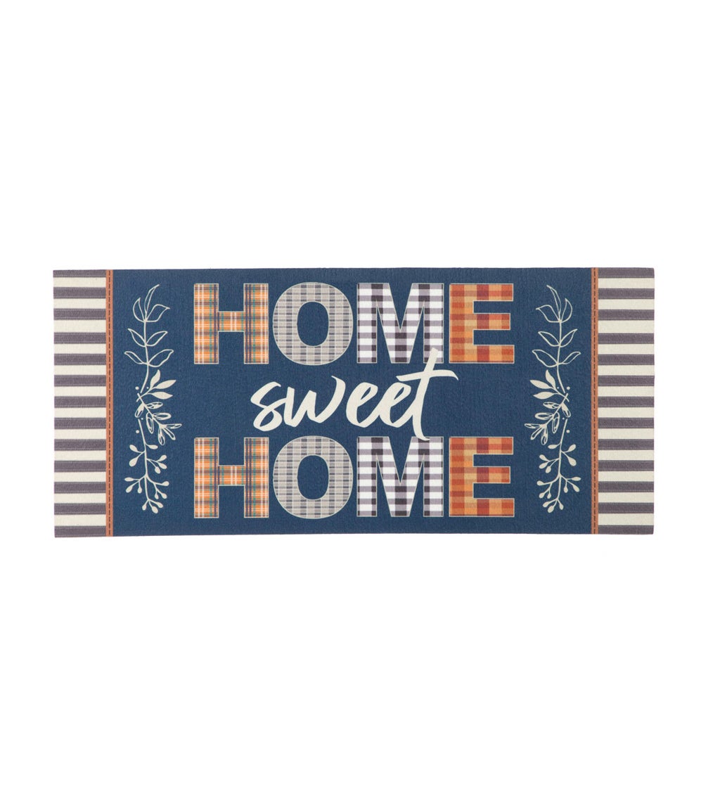 Home Sweet Home Plaid Sassafras Switch Mat