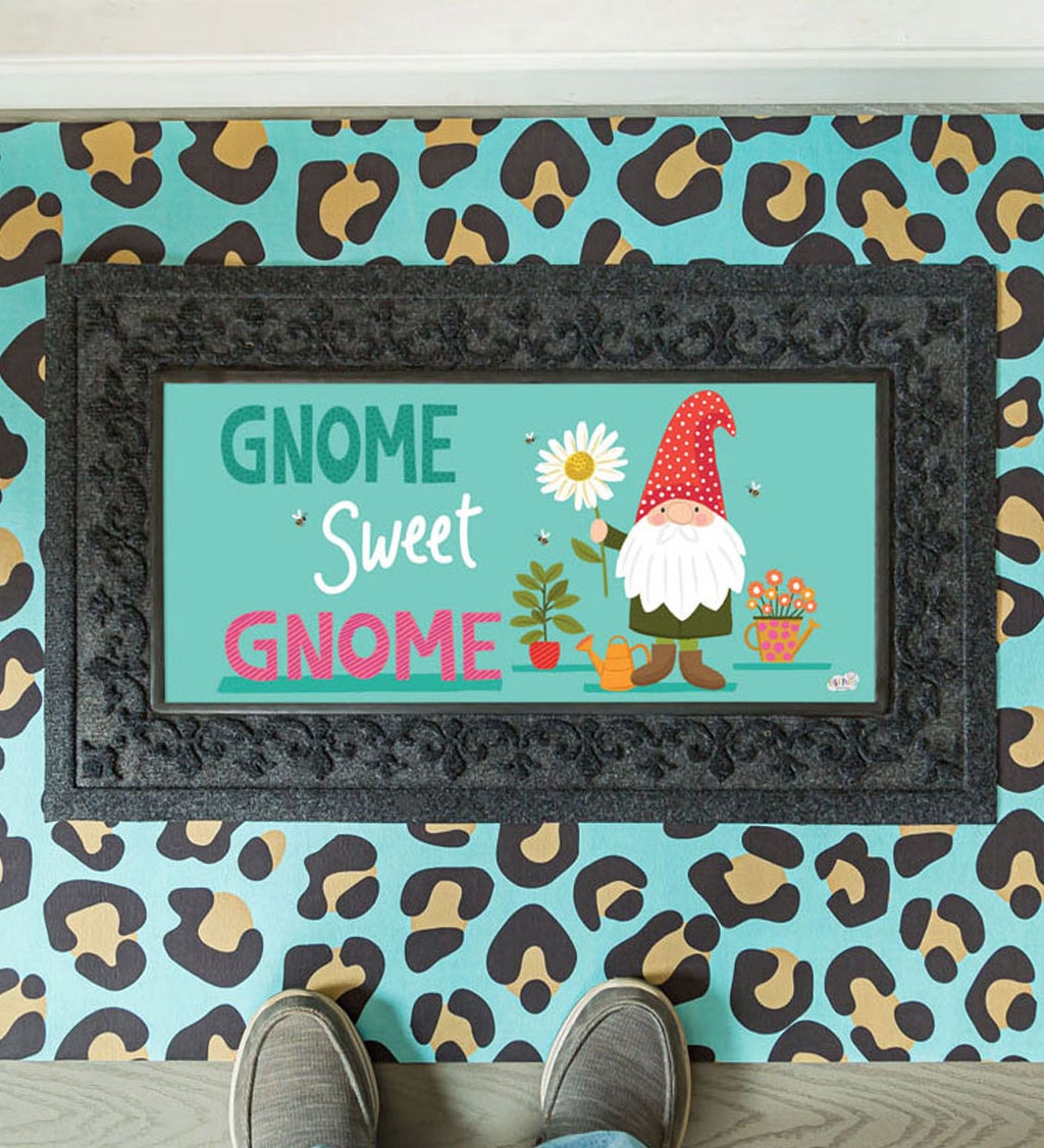 Gnome Sweet Gnome Sassafras Switch Mat