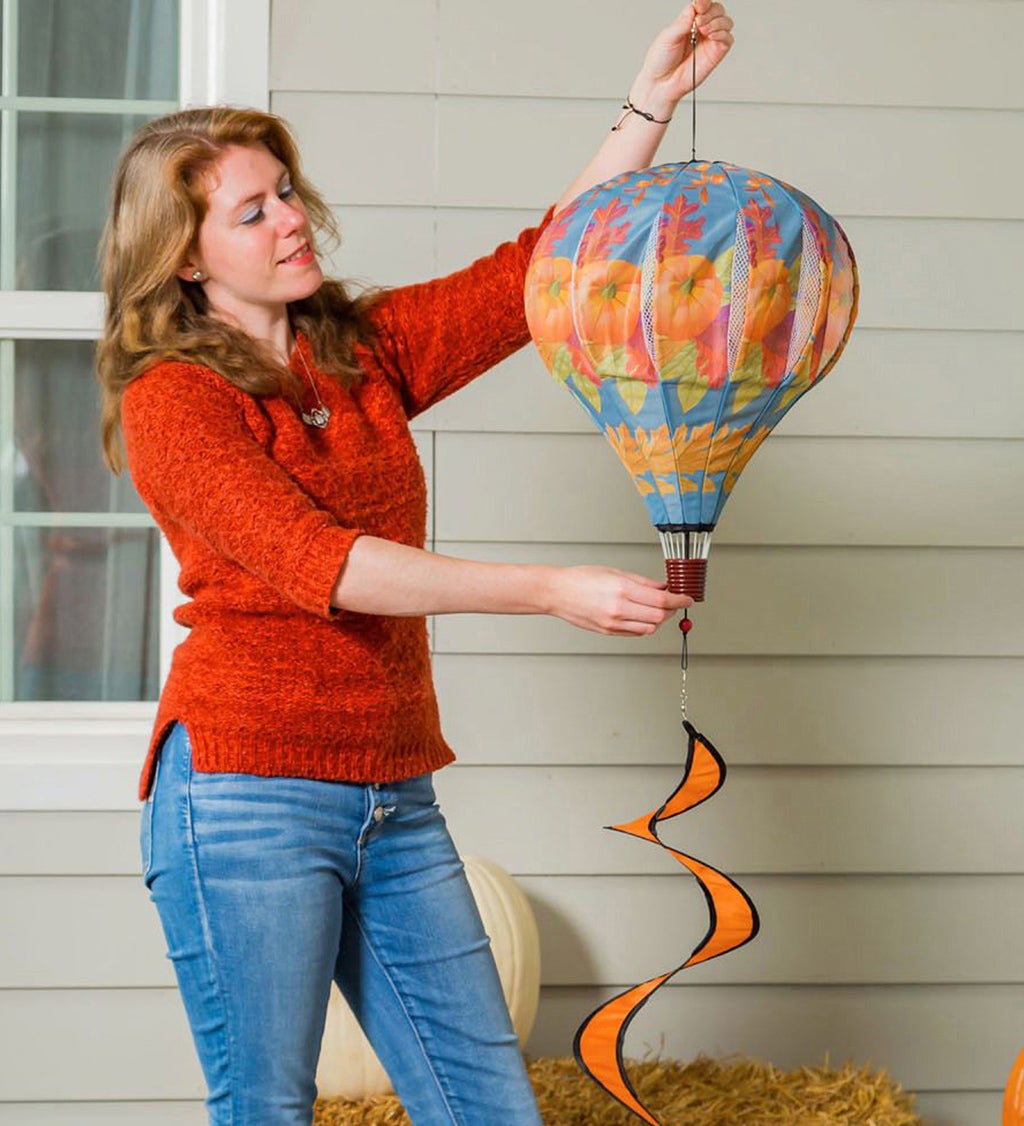 Be Thankful Pumpkins Balloon Spinner