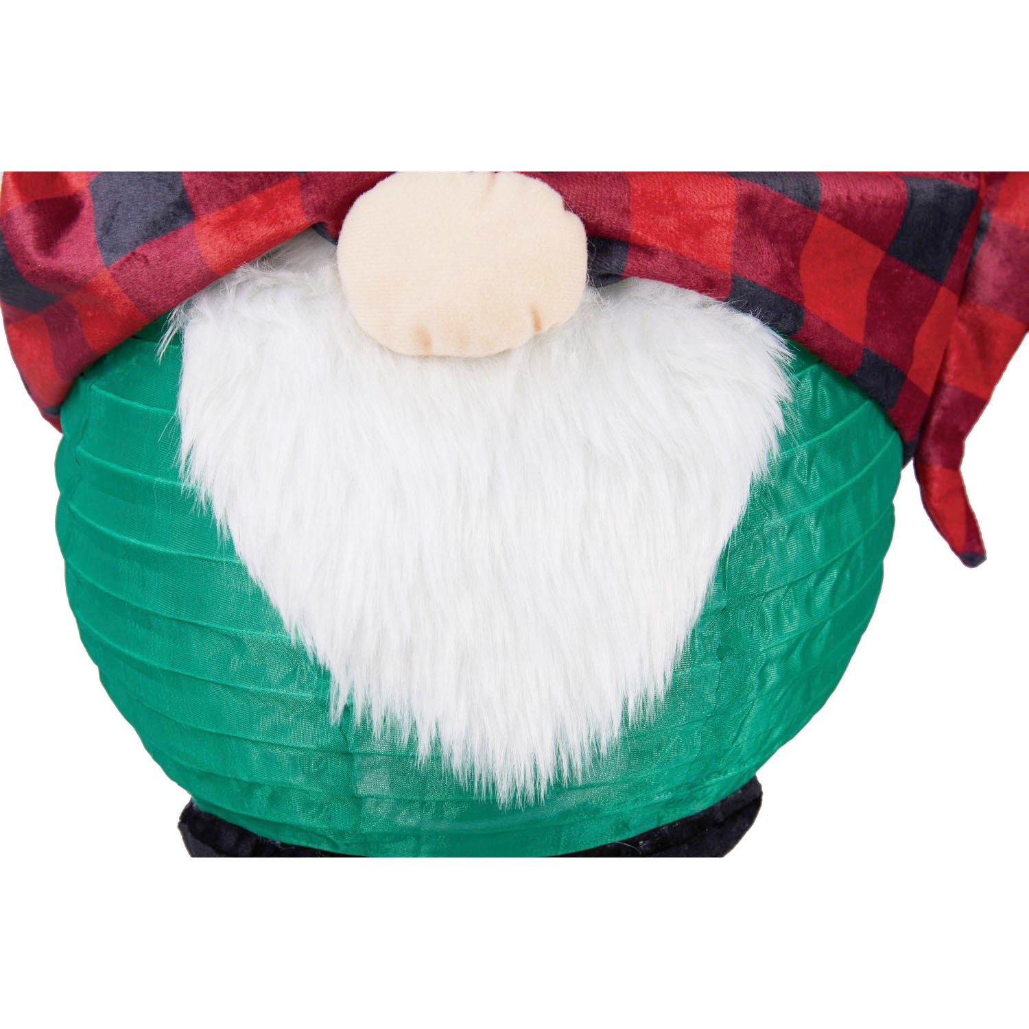 Christmas Gnome Beaming Buddies Collapsible Lantern