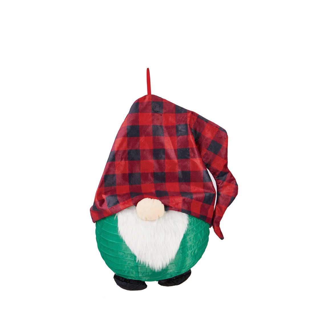 Christmas Gnome Beaming Buddies Collapsible Lantern