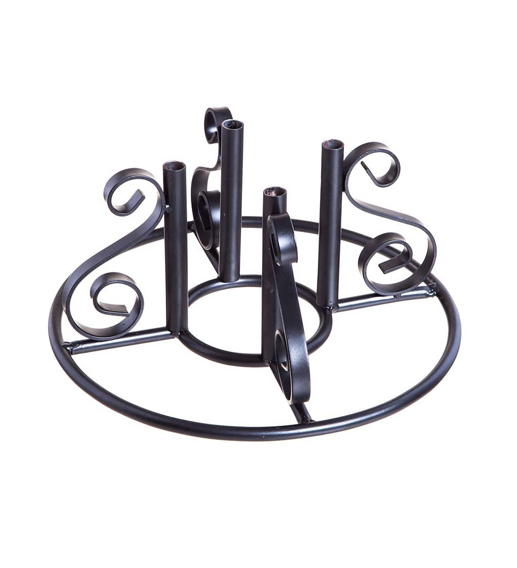 4-Prong Eclectic Elements Garden Stand Base