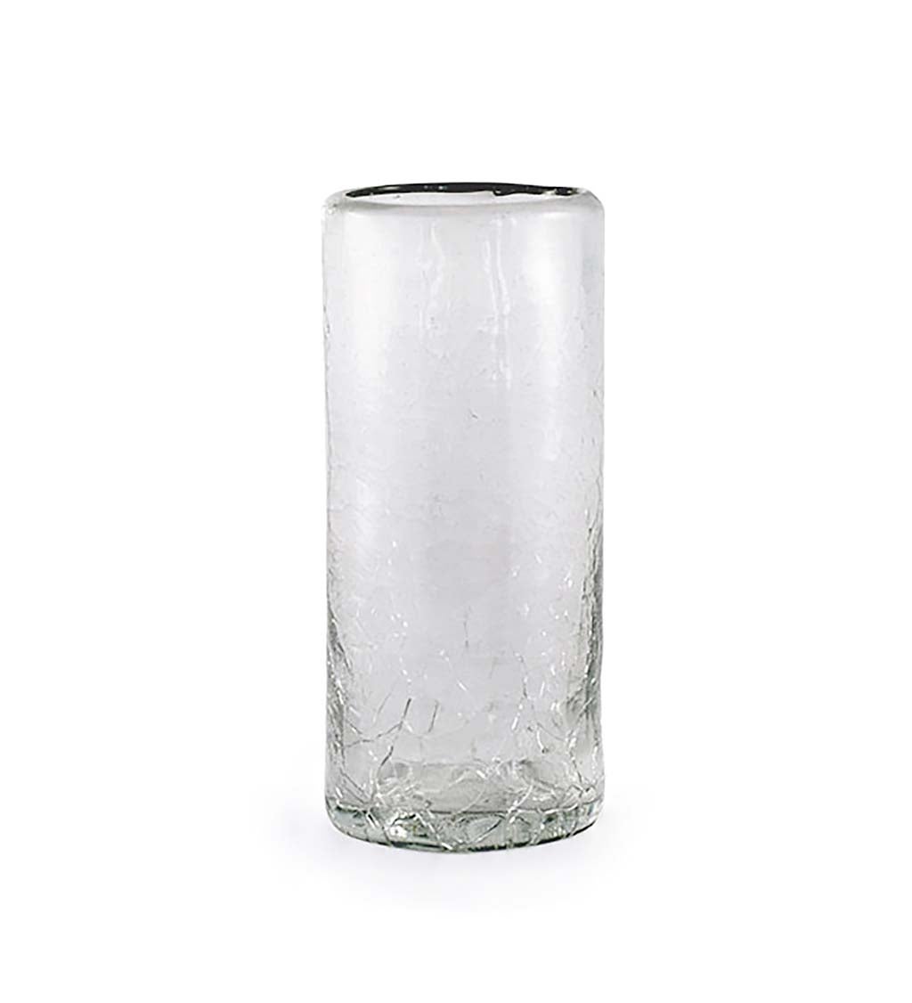 Maya Clear Recycled Glass Shot Glass