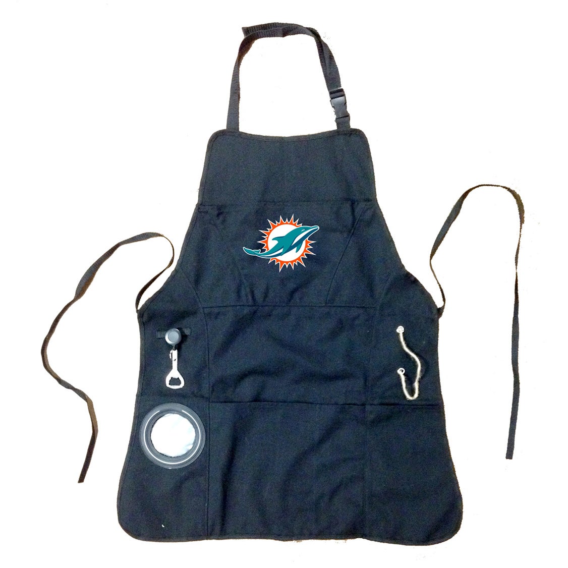 Miami Dolphins Grilling Apron
