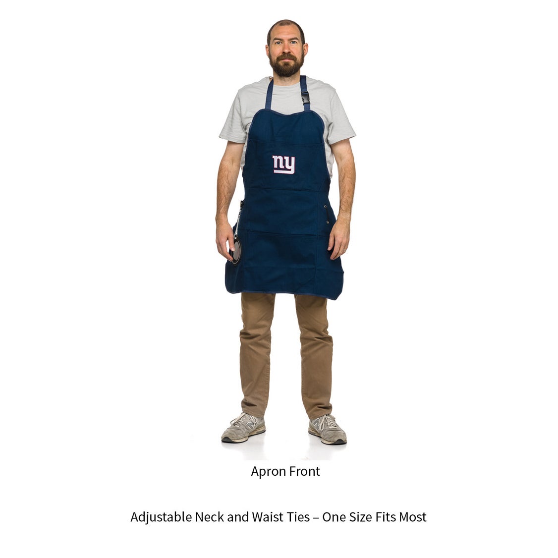 New York Giants Grilling Apron