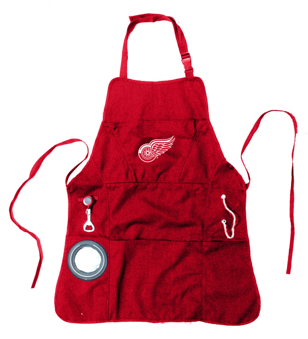 Detroit Red Wings Grilling Apron