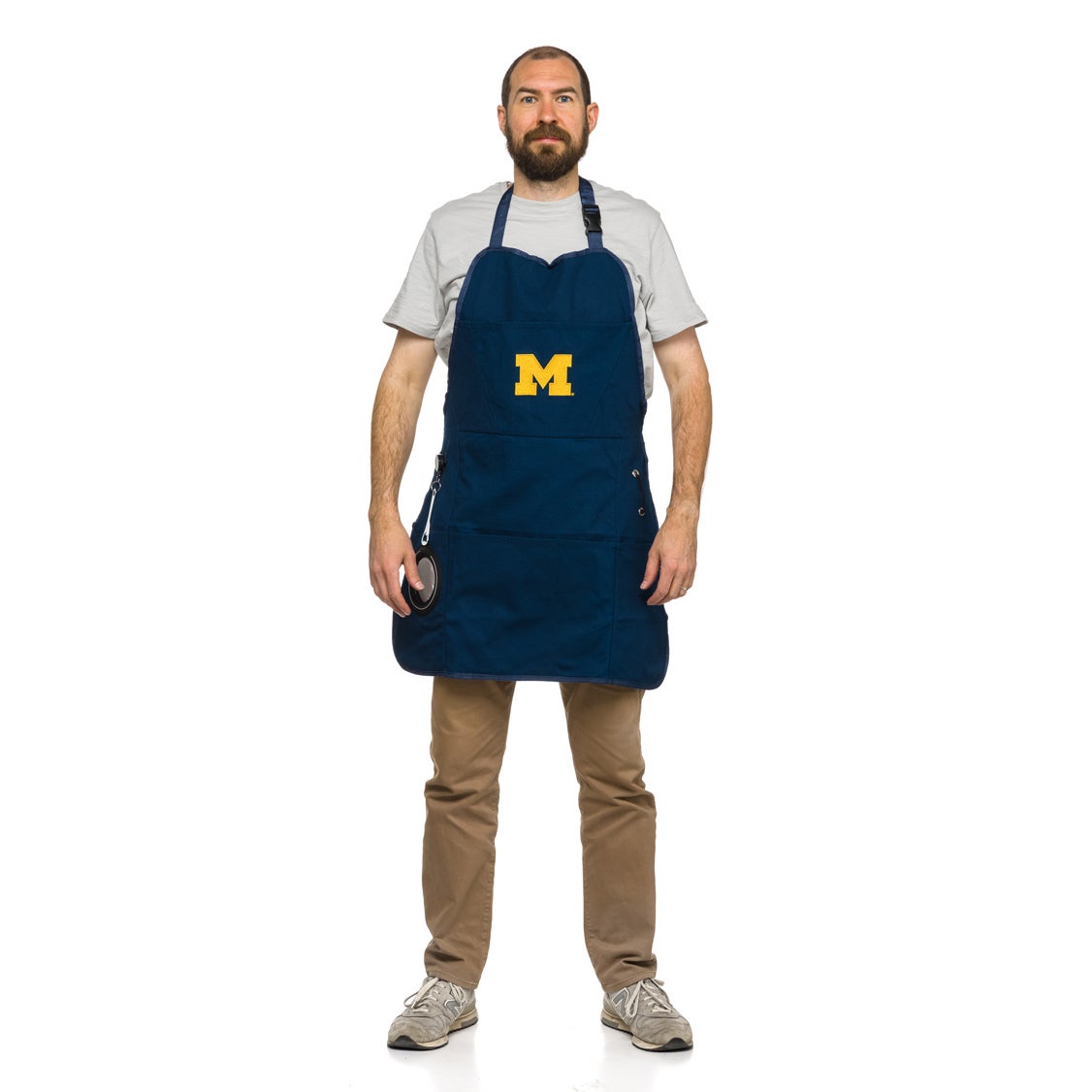 University of Michigan Wolverines Grilling Apron