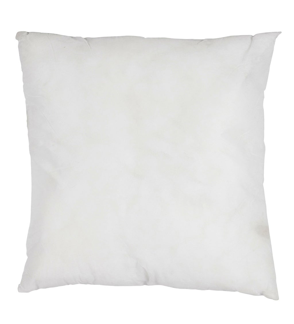 Outdoor Pillow Form, 18 Inch