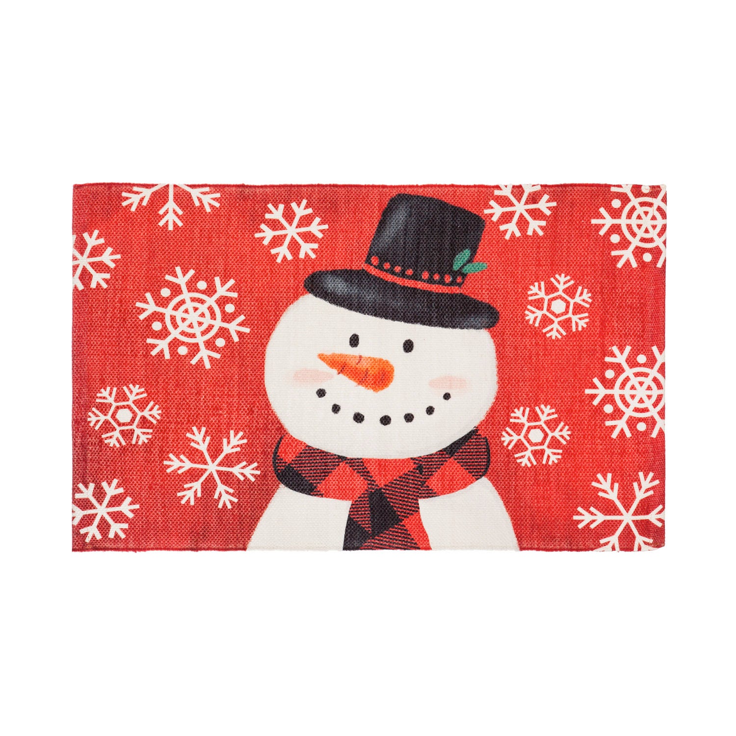 30'' x 20'' Snowman Scatter Rug