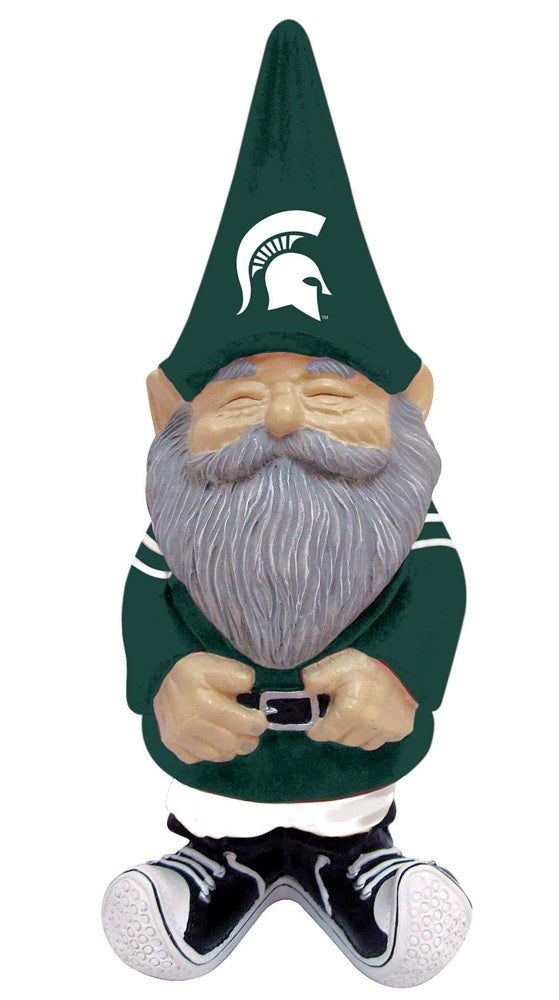 Michigan State University Garden Gnome