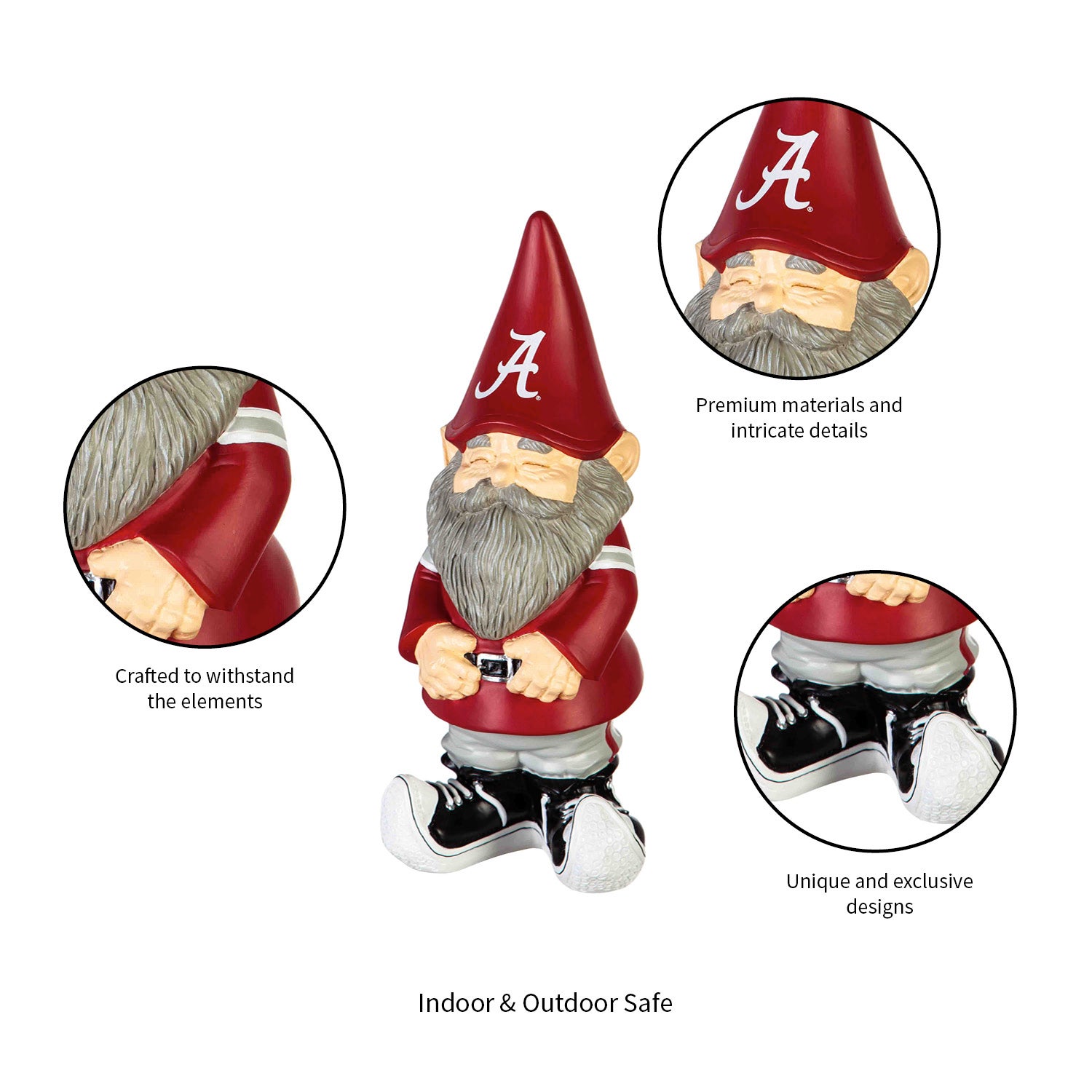 University Of Alabama Garden Gnome