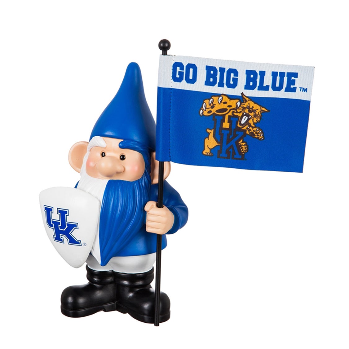 University of Kentucky Gnome Flag Holder