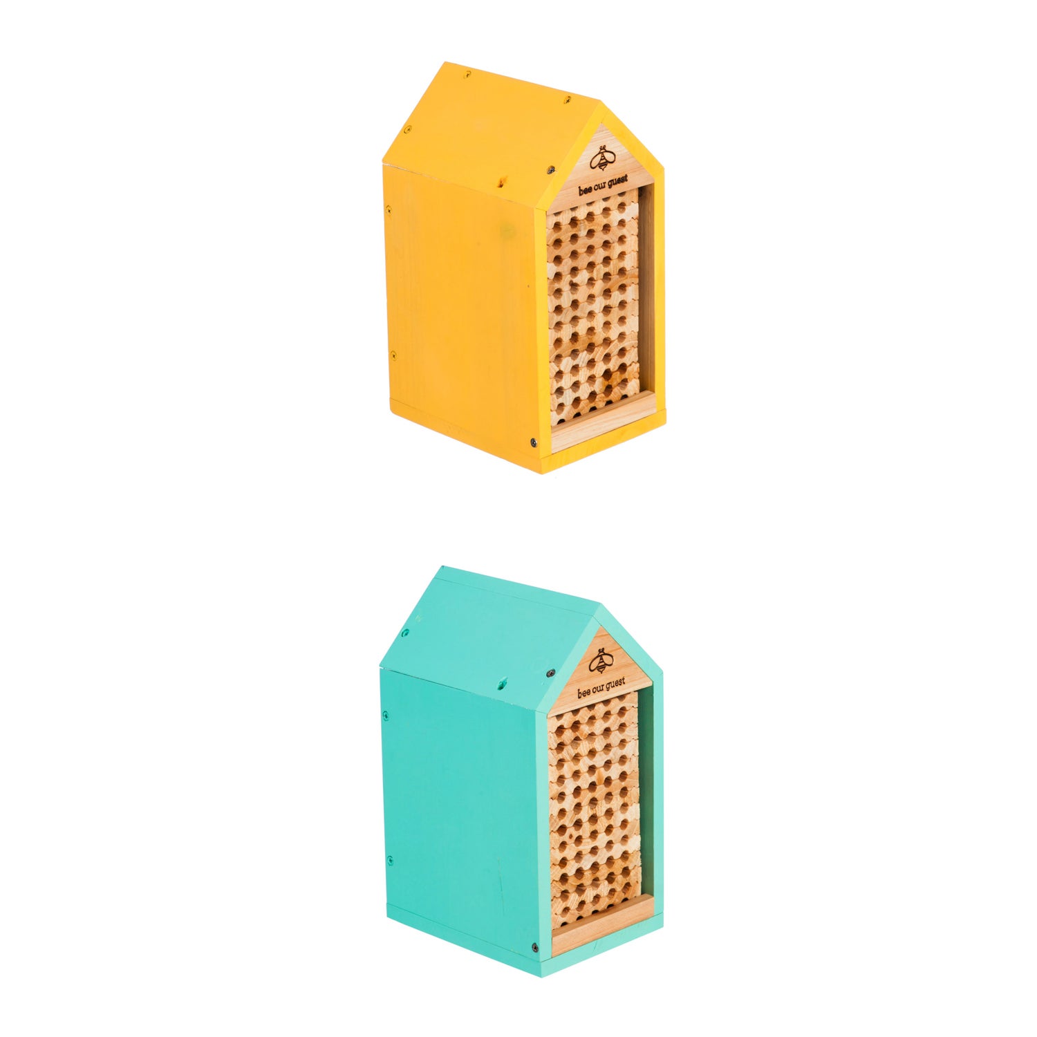Bee Habitat with Trays, Set of 2