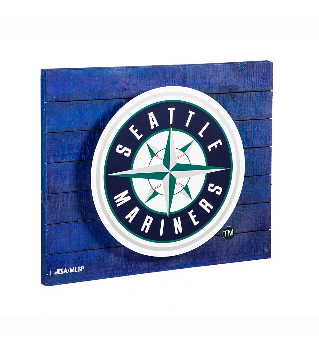 Seattle Mariners Lit Wall Décor