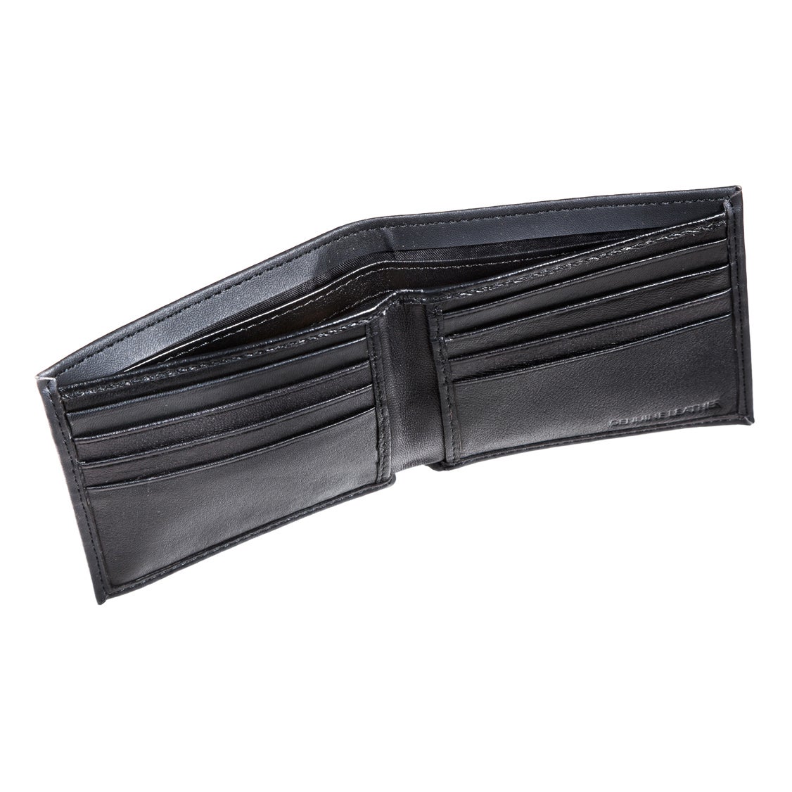 Houston Texans Bi-Fold Leather Wallet