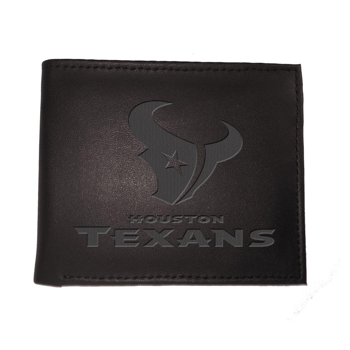 Houston Texans Bi-Fold Leather Wallet