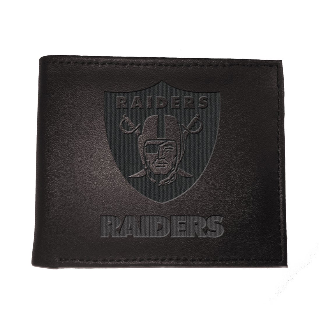 Las Vegas Raiders Bi-Fold Leather Wallet