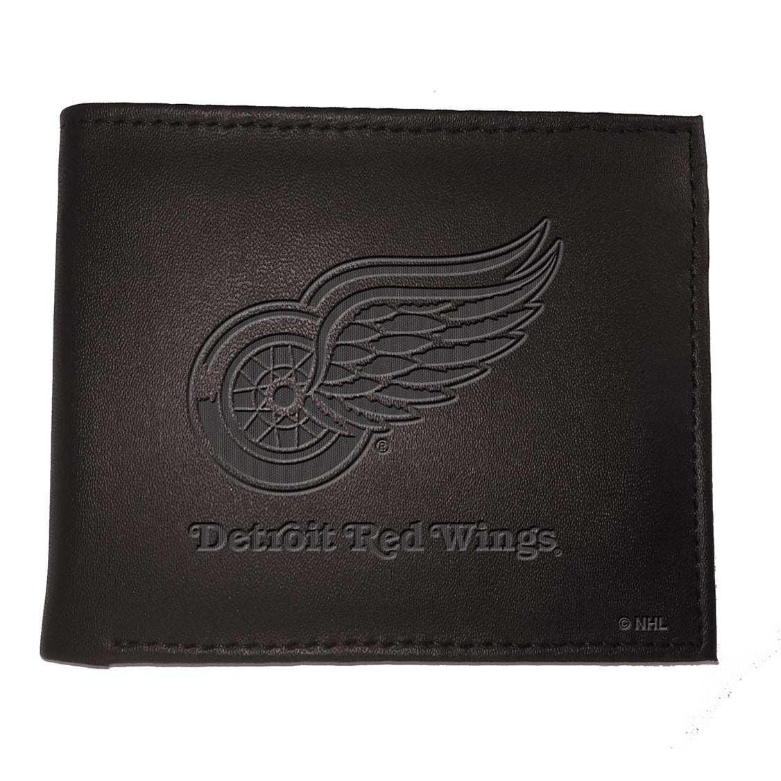 Detroit Red Wings Bi-Fold Leather Wallet