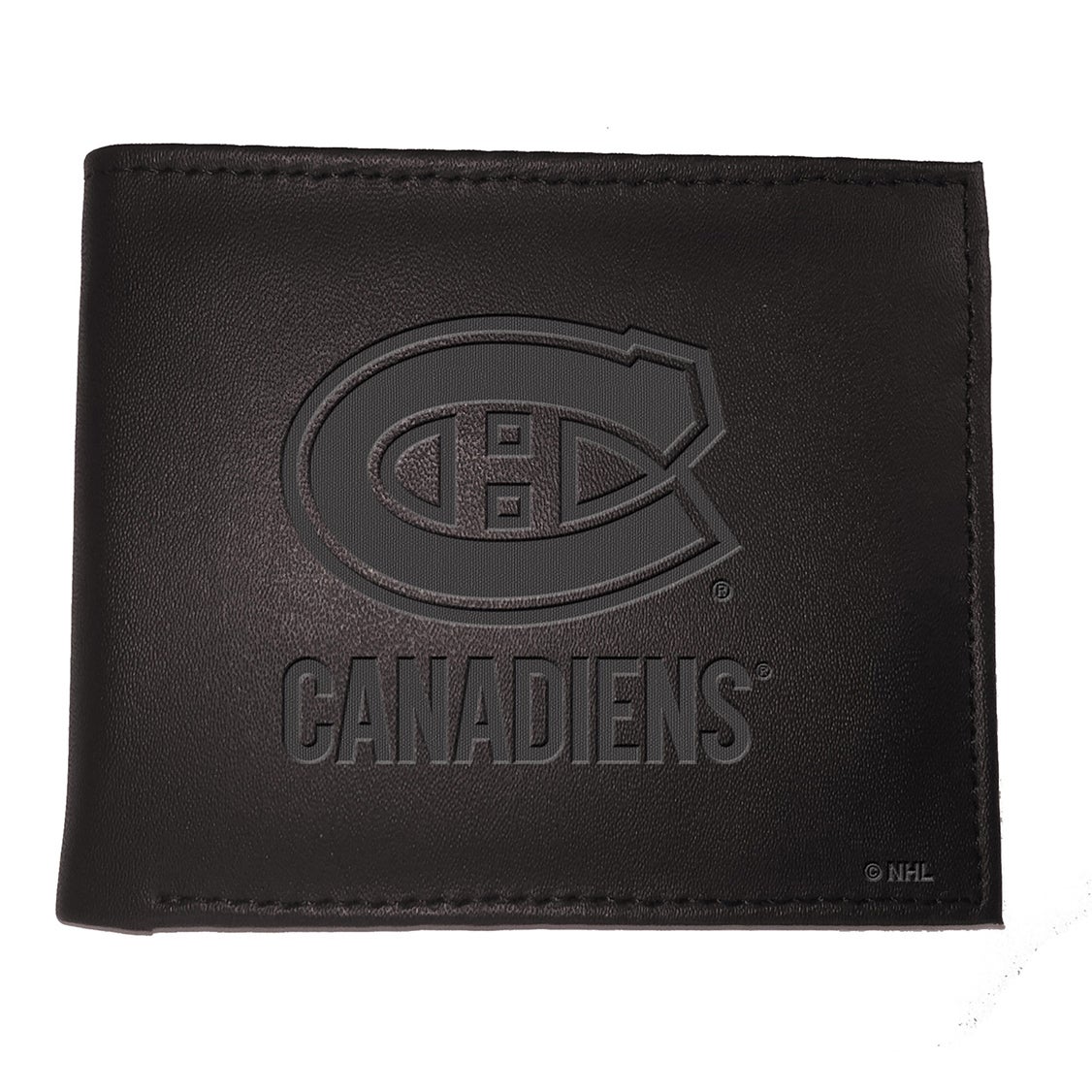 Montreal Canadiens Bi-Fold Leather Wallet