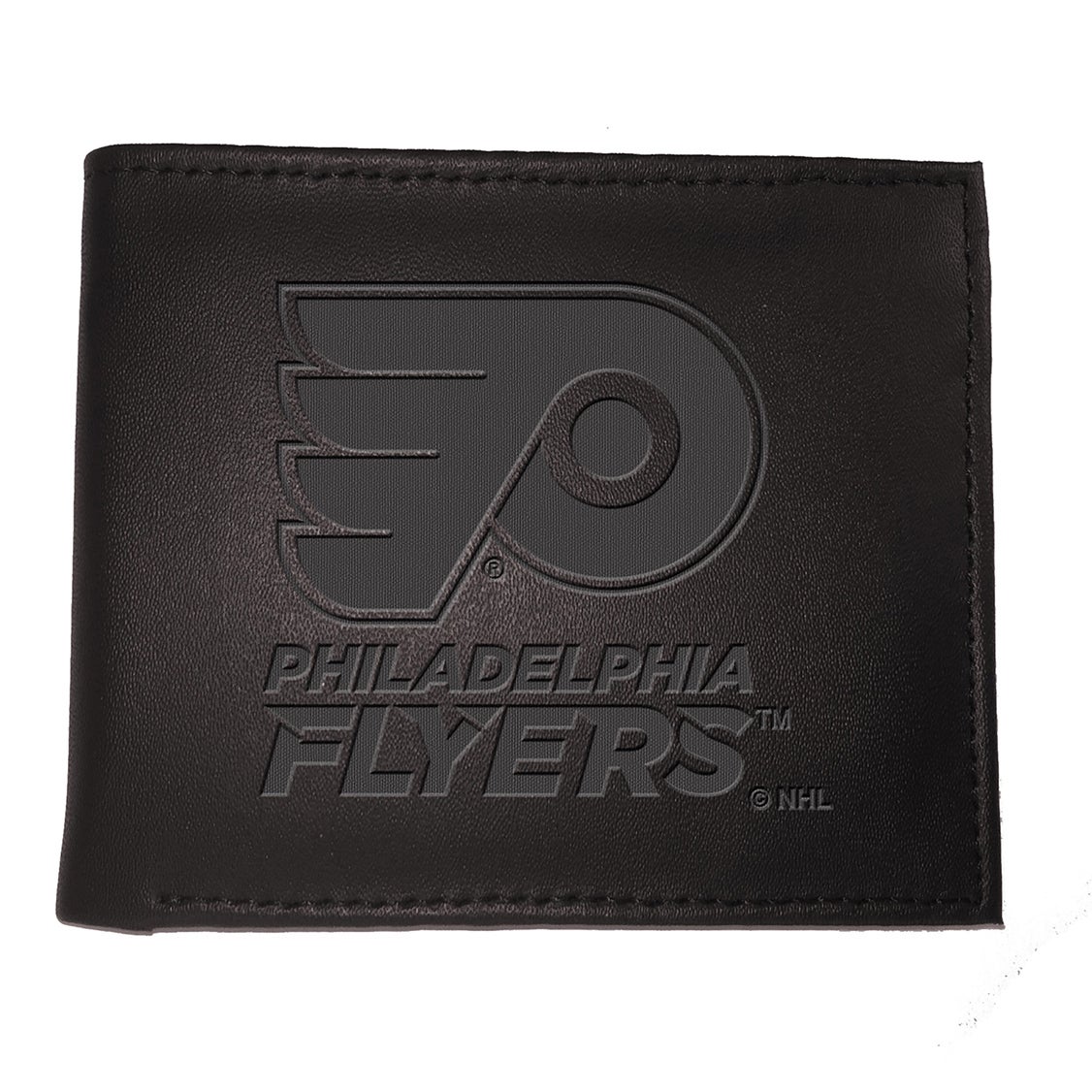 Philadelphia Flyers Bi-Fold Leather Wallet