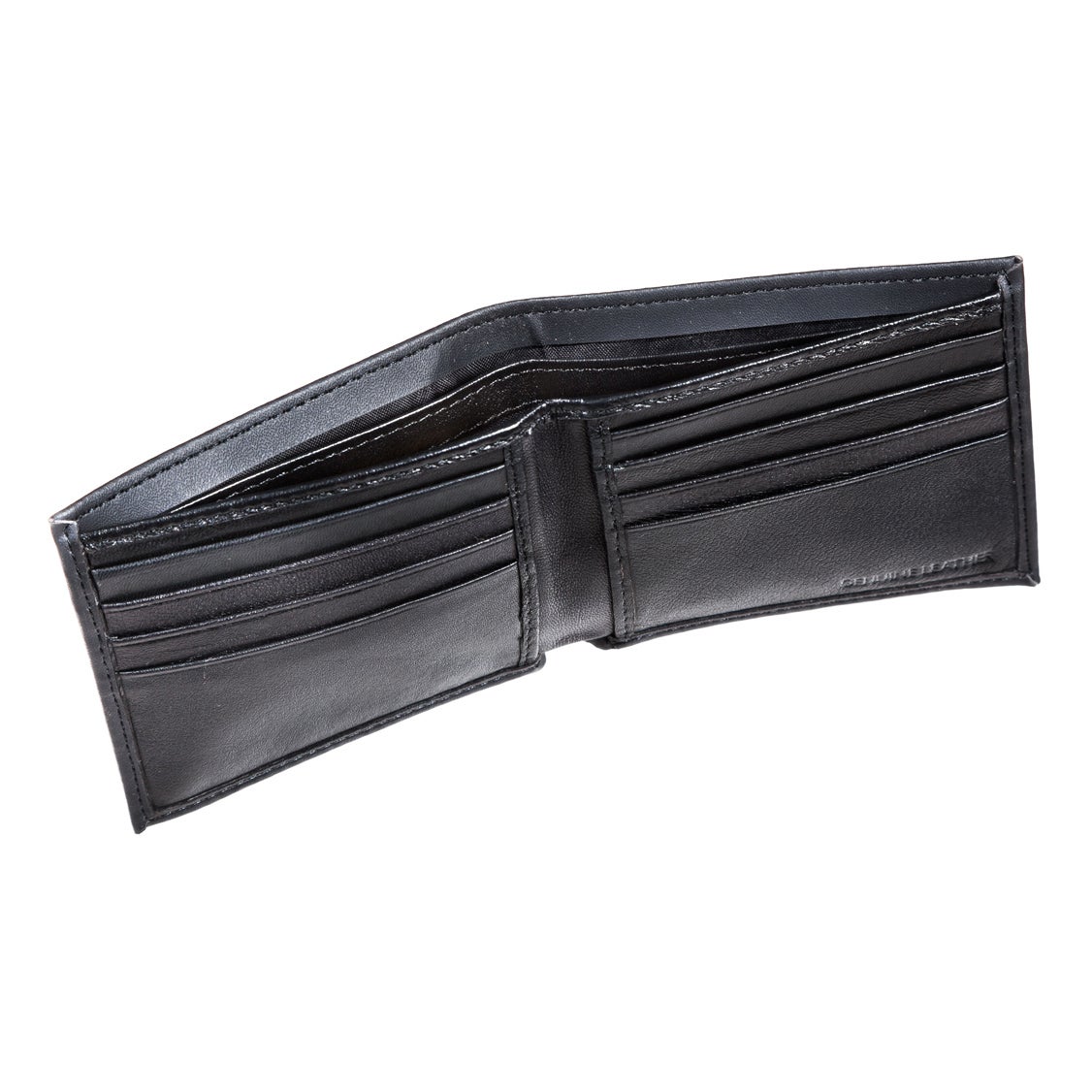 Vancouver Canucks Bi-Fold Leather Wallet