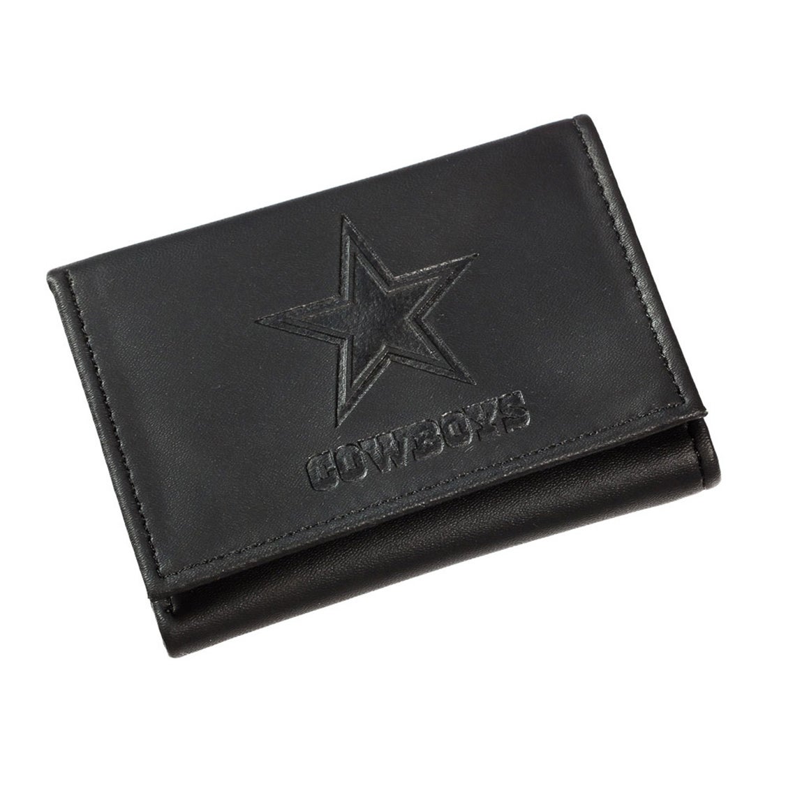 Dallas Cowboys Tri-Fold Leather Wallet