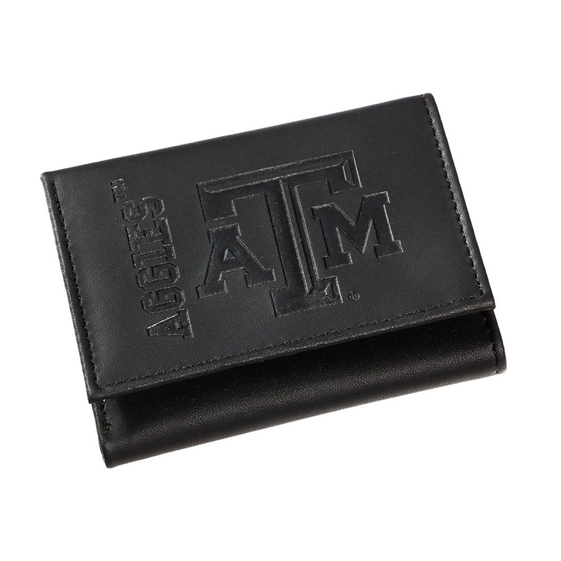 Texas A&M Tri-Fold Leather Wallet