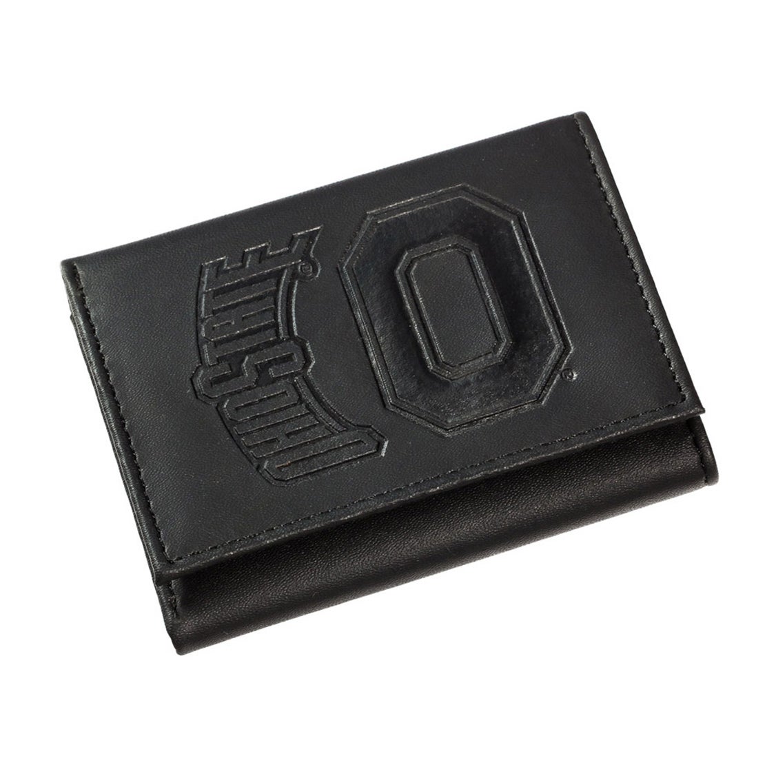 Ohio State University Tri-Fold Leather Wallet