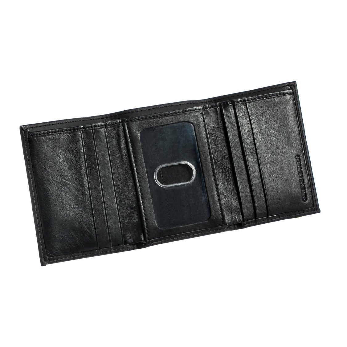 University of Iowa Tri-Fold Leather Wallet