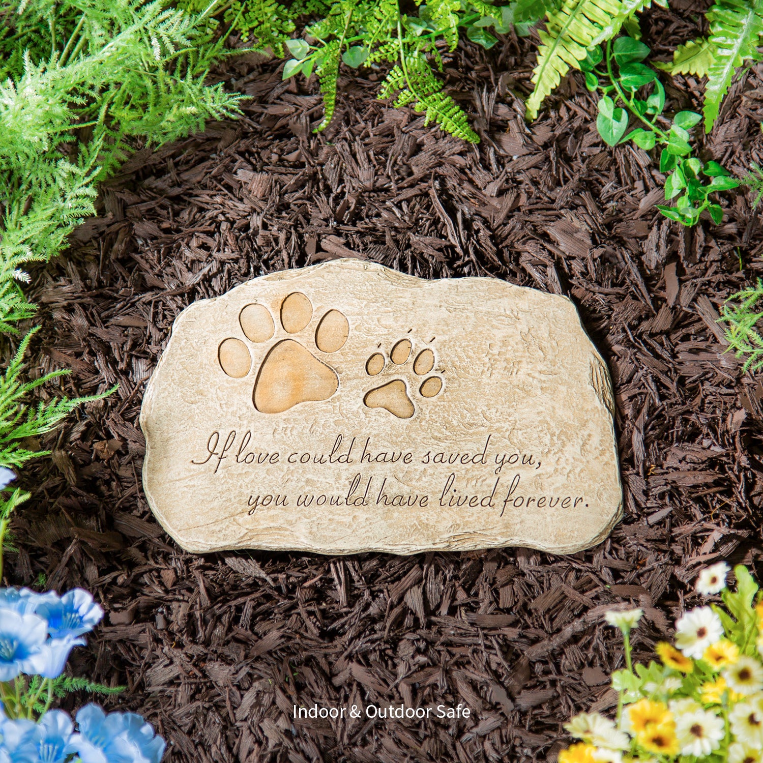 Pet Devotion Garden Stone
