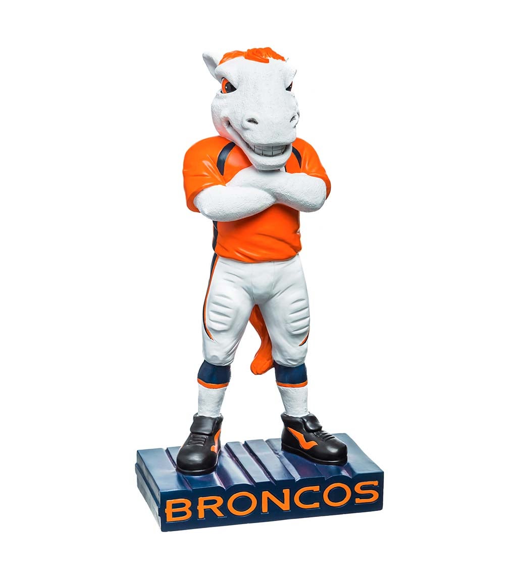 Denver Broncos Mascot Statue