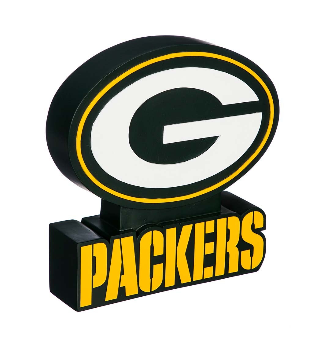 Green Bay Packers Mascot Statue