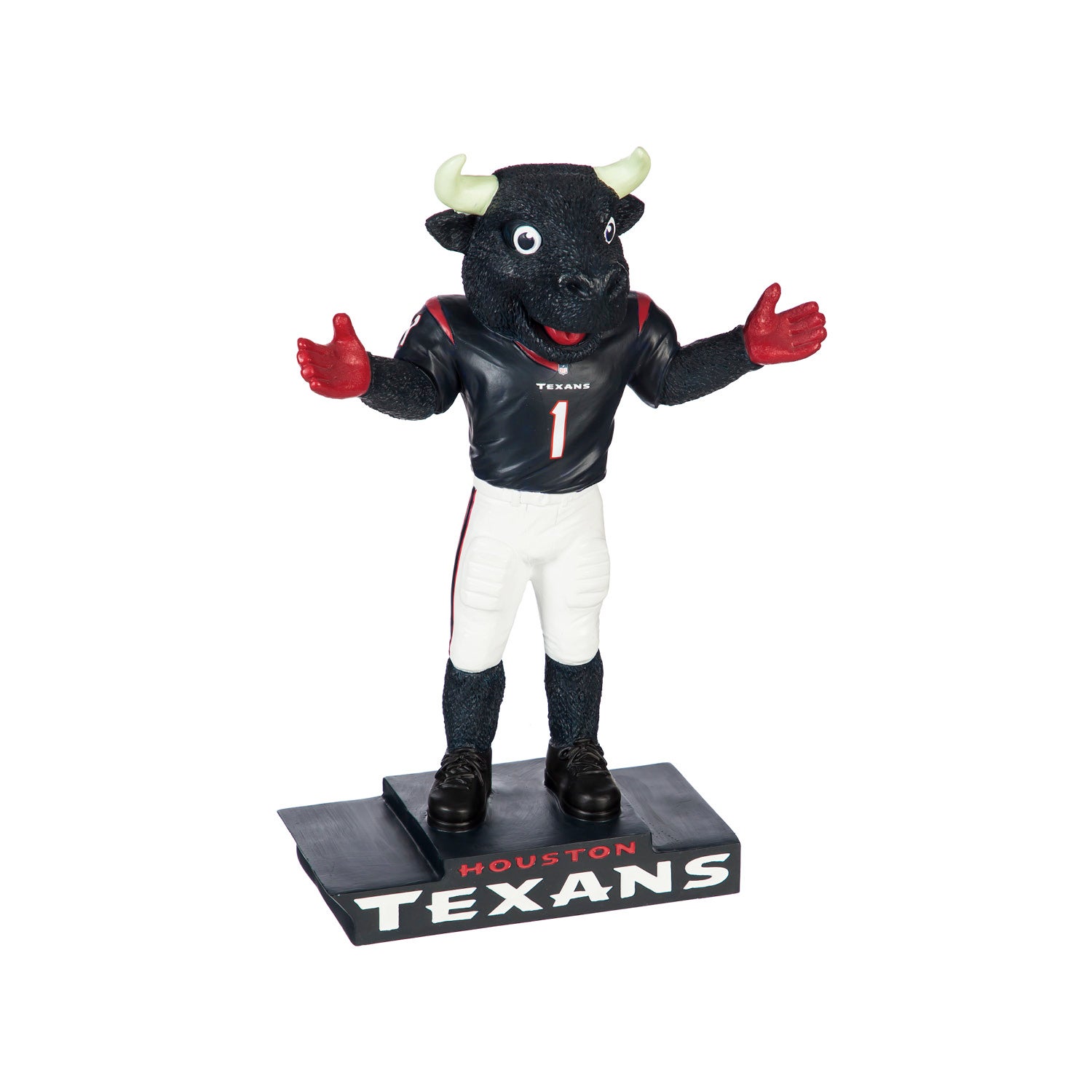 Houston Texans Mascot Statue