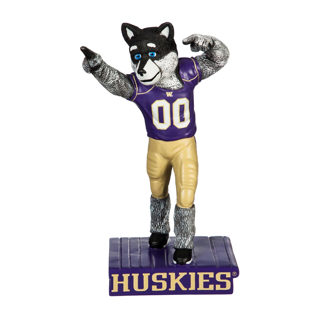 University of Washington Mascot Statue