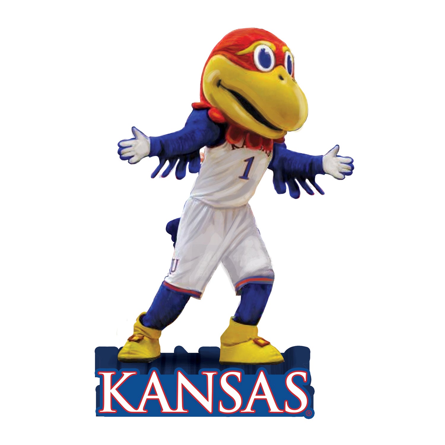 University of Kansas Mascot Statue