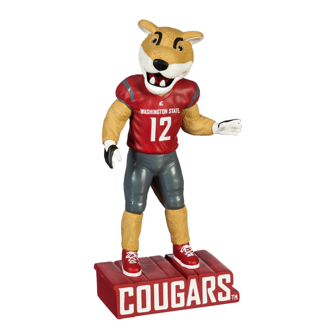 Washington State University Mascot Statue
