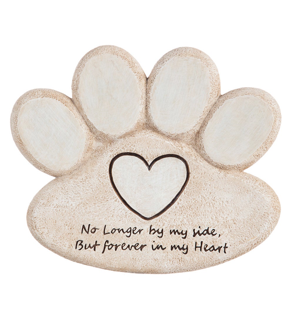 9.5" Memorial Stone with Photo Frame, Pet, Make it Your Own