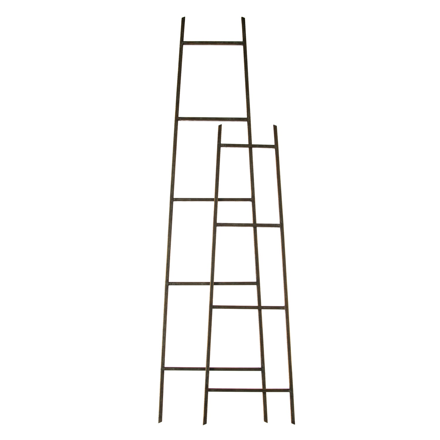 Metal Ladder Décor, Set of 2