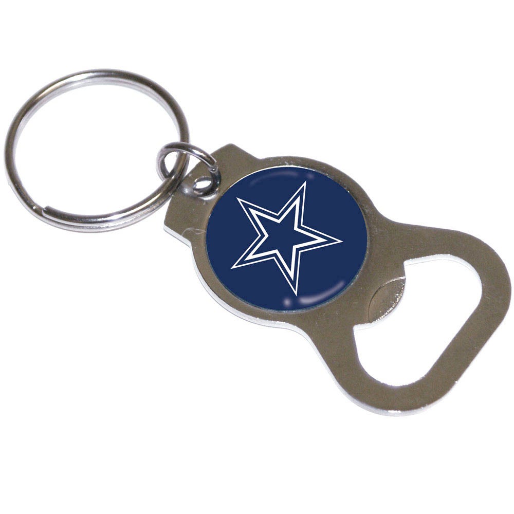 Dallas Cowboys Bottle Opener Key Ring