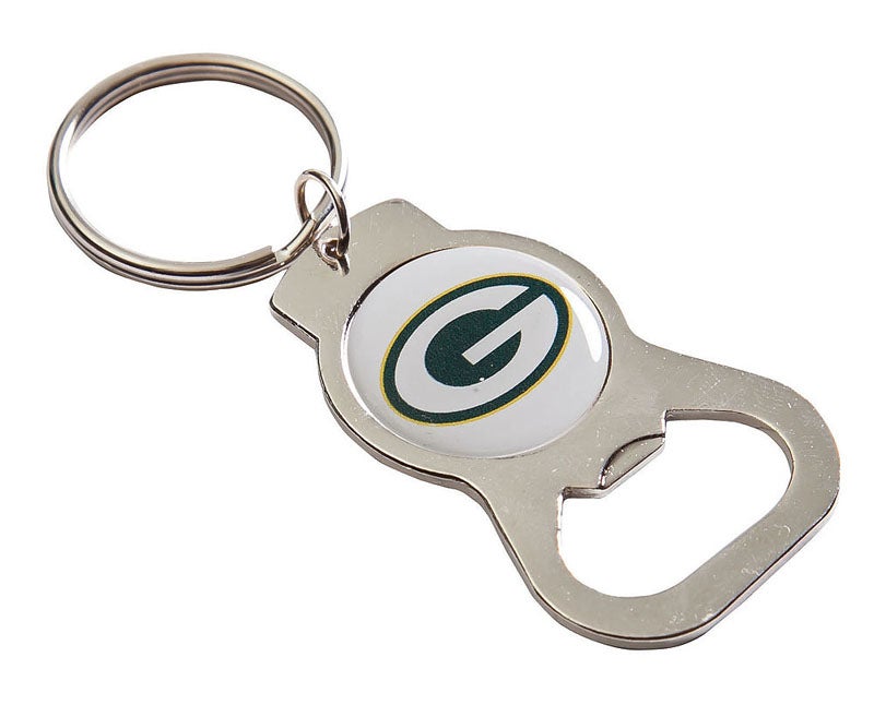 Green Bay Packers Bottle Opener Key Ring