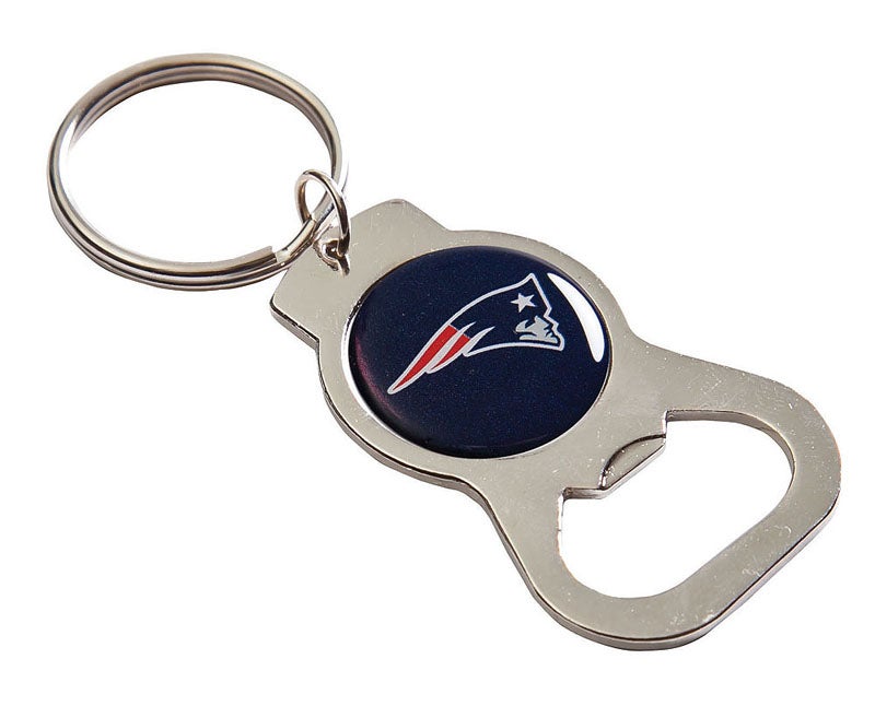 New England Patriots Bottle Opener Key Ring