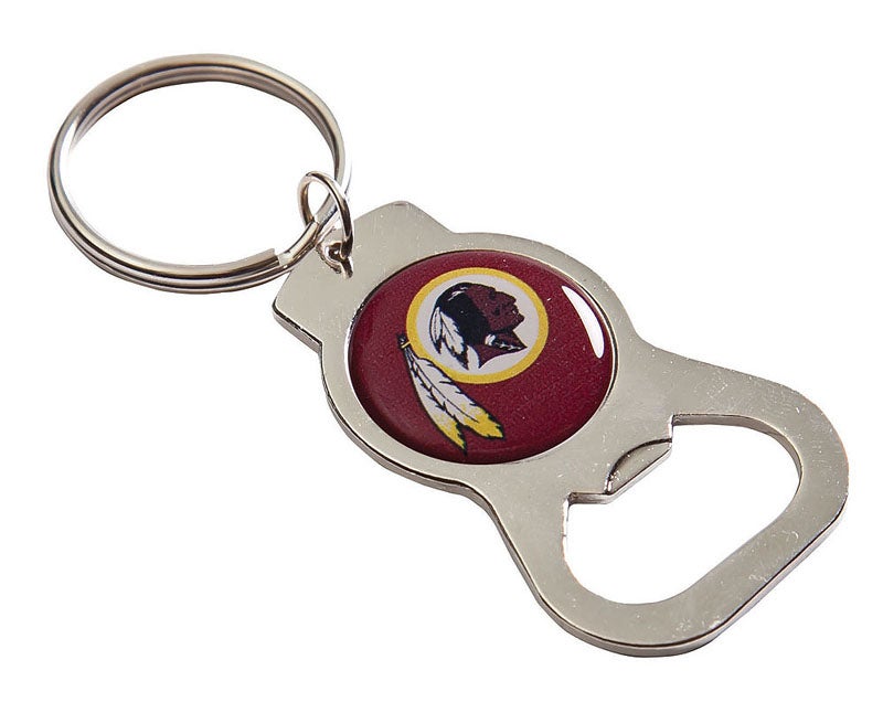 Washington Redskins Bottle Opener Key Ring
