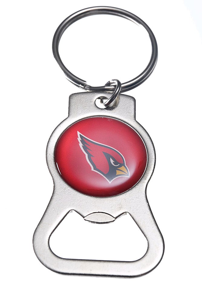 Arizona Cardinals Bottle Opener Key Ring