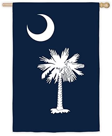 South Carolina State Appliqué House Flag